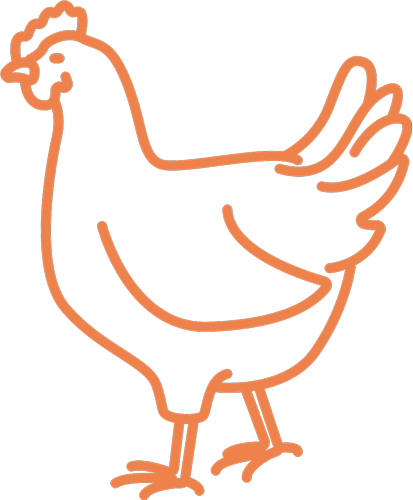 Icon Huhn